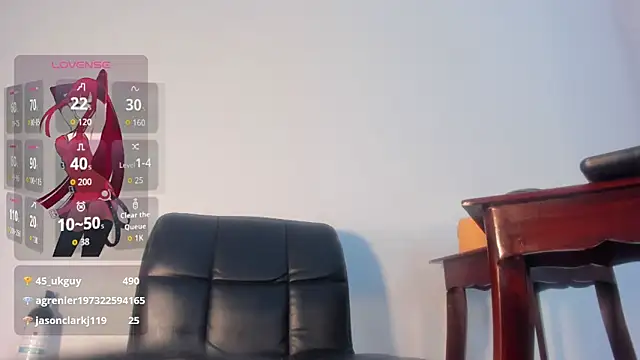 naughtylizeth_ – Kamerová šou