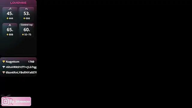 XXX chat uživo modela LilaaBlossom