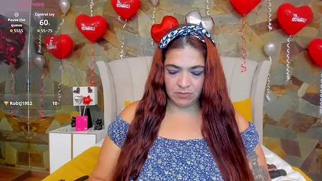 Chat XXX ao vivo de GabyGrey_