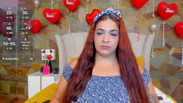 Show webcam de GabyGrey_