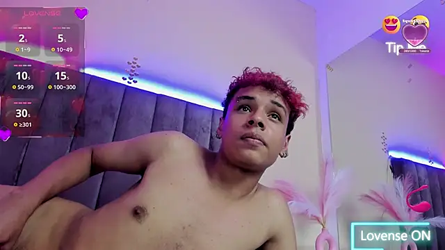 Xavier_Fox___ webkamerás műsora