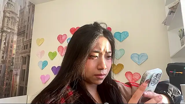 Show de SweetMiaXO na webcam