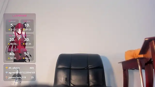 Chat +18 de naughtylizeth_ ao vivo