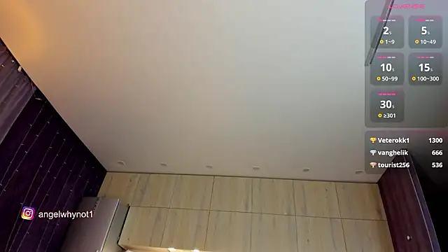 angelwhynot Adlı Modelin Canlı XXX Sohbeti