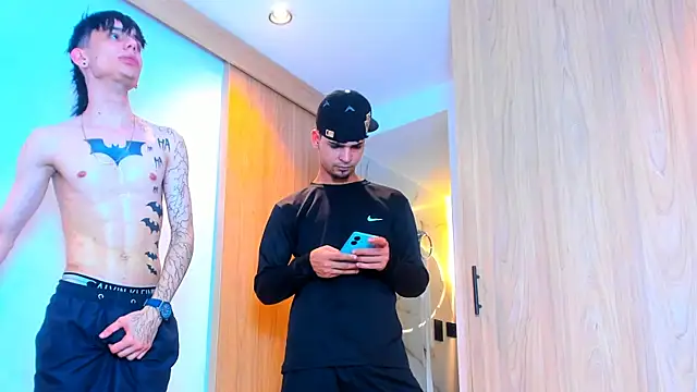 Show de TheBatMansion na webcam