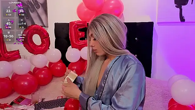 Show Webcam de Megan_Do_Santos