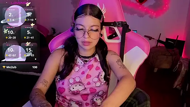 larah_uwu Adlı Modelin Canlı XXX Sohbeti