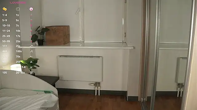 Chat XXX en directo de HannaHayles