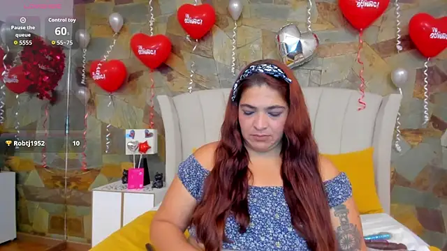 Czat XXX na żywo – GabyGrey_