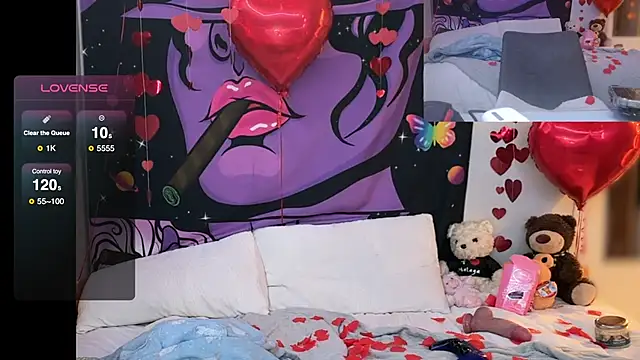 Browneyedxbhab 网络视讯表演