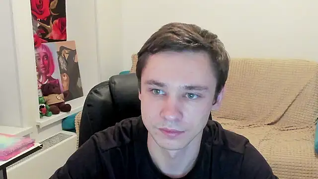 Alexmansuperのウェブカメラショー