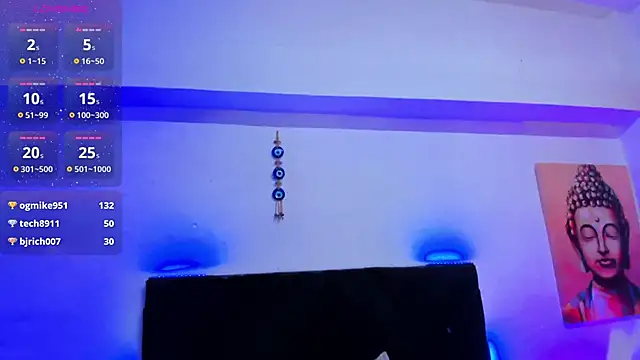 blackhardfuck Show in webcam