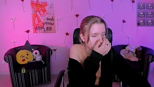 Živý XXX chat gloria_bubble