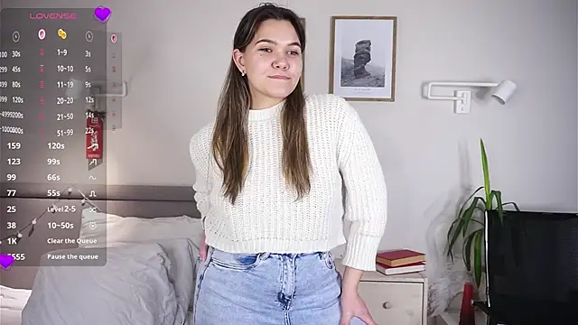 Webkamerová show MayPortman