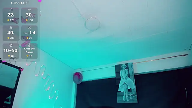 Kendall_hornyy webkamerás műsora