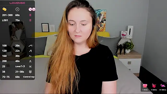 BabeLessi élő XXX-chatje