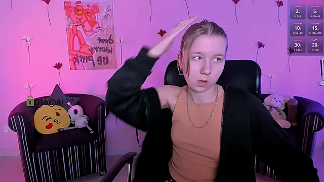 Chat XXX en directo de gloria_bubble