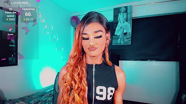 Show modela Kendall_hornyy na web-kameri