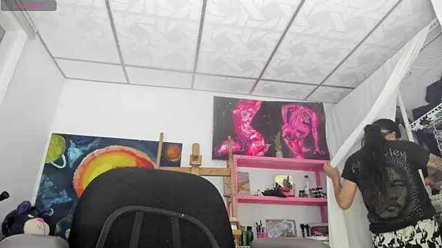 Chat +18 de mariecam420 ao vivo