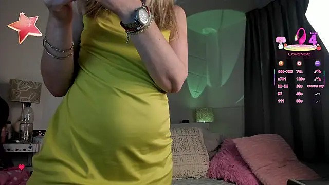 Show de webcam de 1Sweetnina