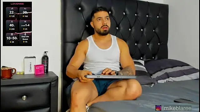 mikeblaree Live XXX-Chat