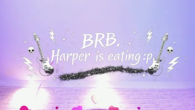 HarperrWest Chat XXX in diretta