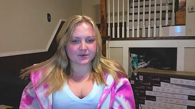 Show de PhatAssBlond na webcam