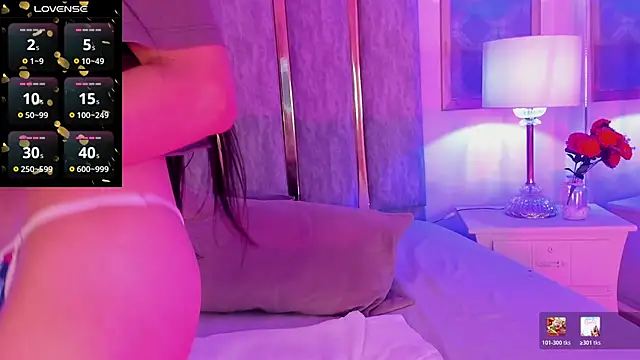 Show de KeniaVelvet_ na webcam