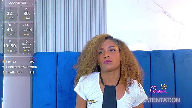 kiaratentation's Live XXX Chat