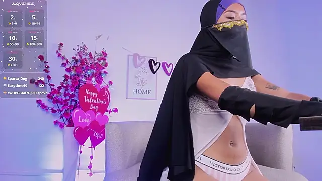 Chat +18 de soul_arabian ao vivo