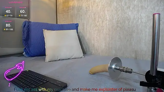 XXX chat uživo modela Hisoka_011