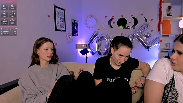 khloebeauty élő XXX-chatje