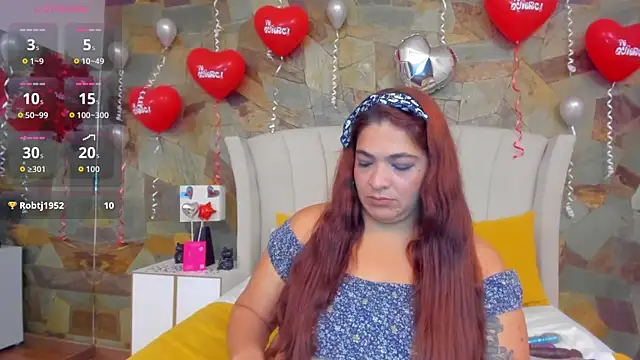 GabyGrey_ webkamerás műsora