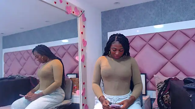 โชว์เว็บแคมของ Thegreatonelady