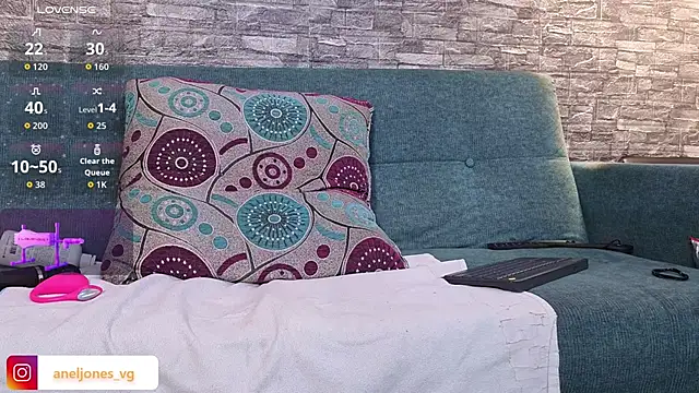 anellejonesのライブXXXチャット