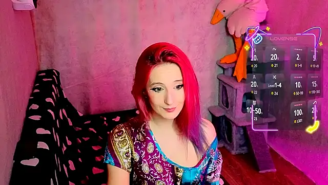 Chat +18 de AgathaNoxe ao vivo