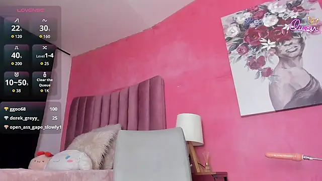 Alissemasiel webkamerás műsora