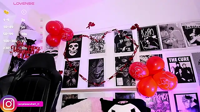 دردشة Lexyjoycce الجنسية المباشرة