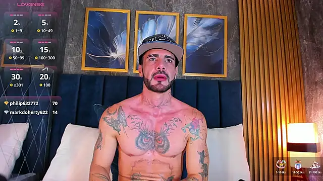 Lancelot_Benwick Adlı Modelin Canlı XXX Sohbeti