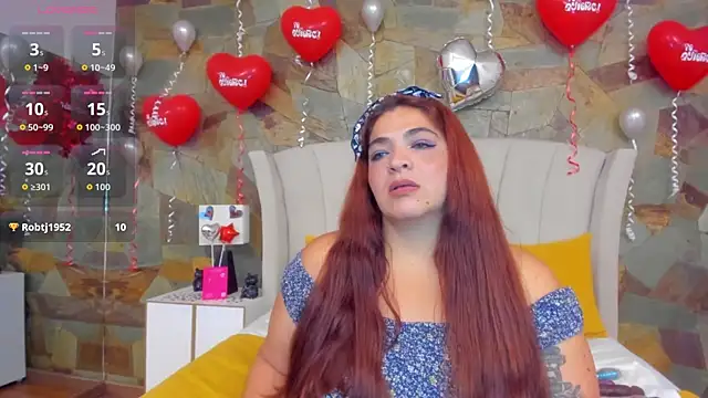 GabyGrey_ Adlı Modelin Canlı XXX Sohbeti