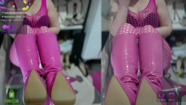 แชท XXX สดของ squirtgame