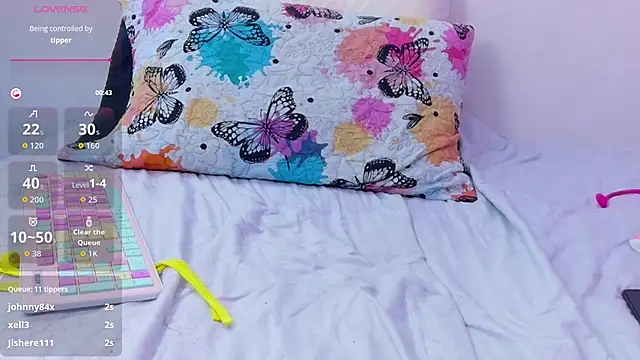 EbonyCoWorker 웹캠 쇼