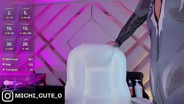 Sembang XXX Secara Langsung michelle_cutee_