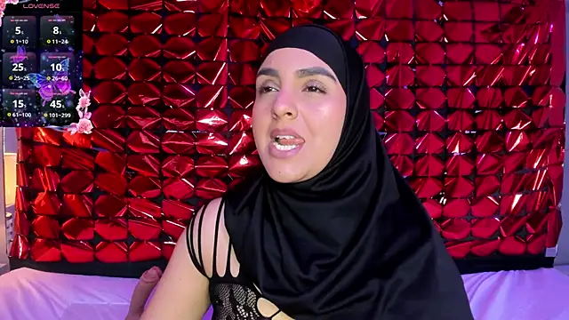 Nahid_Jaziri1 Adlı Modelin Canlı XXX Sohbeti