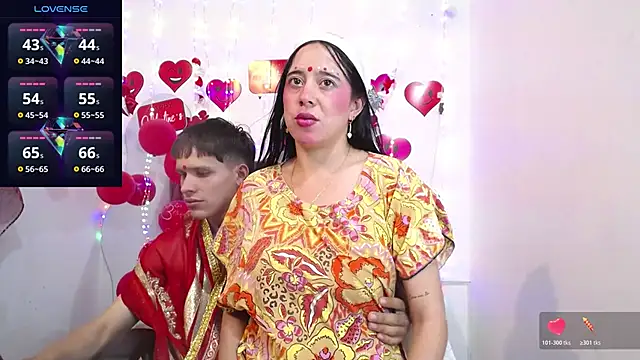 Show de webcam de anjali_rohan