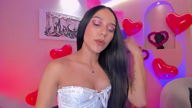 AmaliaCrus Adlı Modelin Canlı XXX Sohbeti