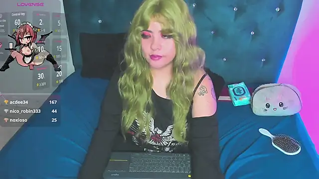 Chat XXX ao vivo de keith_cute