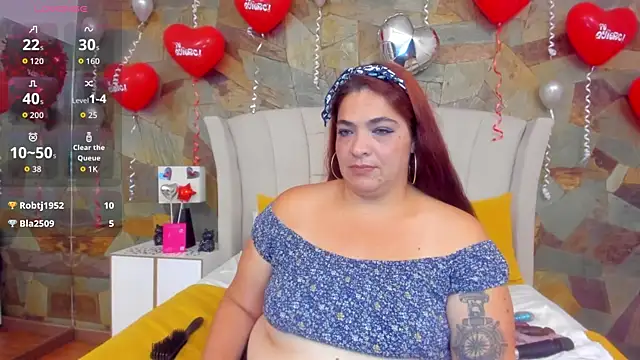 XXX chat uživo modela GabyGrey_