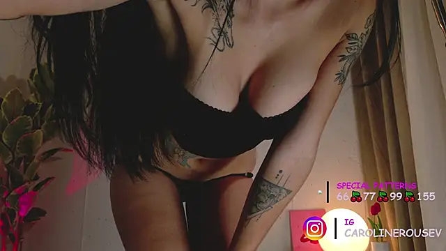 Živý XXX chat carolinerousev