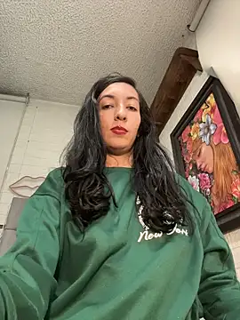 SALOME_KORLANDのウェブカメラショー